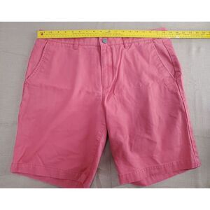 Bonobos 36 x 10" Pink Washed Twill Mens Chino‎ Shorts